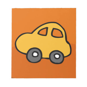 Cute CAR Notitieblok