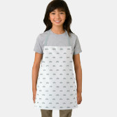 Cute Car Pattern Apron Schort (Insitu)