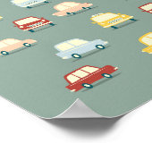 Cute Car Personalized Poster (Hoek)