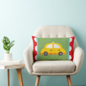 Cute Car Transportation Theme Baby Kinderen Gifts Kussen (Stoel)