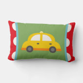 Cute Car Transportation Theme Baby Kinderen Gifts Kussen (Achterkant)