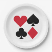 Cute card suit bord van speelpartijpapier (Voorkant)