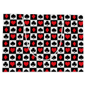 Cute card suit casino's spelen groot cadeauzakje (Achterkant)