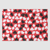 Cute card suit casino's spelen tissuepapier (Voorkant)