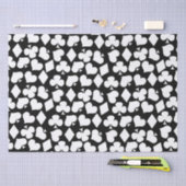 Cute card suit casino's spelen tissuepapier (Craft)