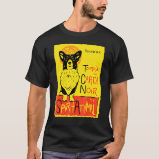 Cute Cardigan Welsh Corgi Dog Art Cardi T-shirt