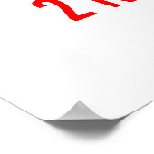 Cute Carnival Circus Festival Show Kid Birthday Po Poster (Hoek)