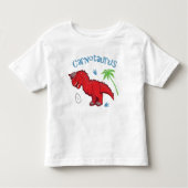 Cute Carnotaurus Kinder Shirts (Voorkant)