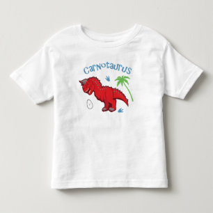 Cute Carnotaurus Kinder Shirts