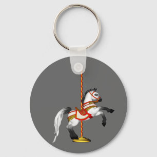 Cute Carousel Horse 1med Sleutelhanger