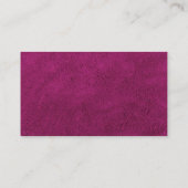 Cute Carpet Design Maid House Cleaning Services Visitekaartje (Achterkant)