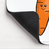 Cute Carrot Muismat (Hoek)