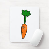 Cute Carrot Muismat (Met muis)