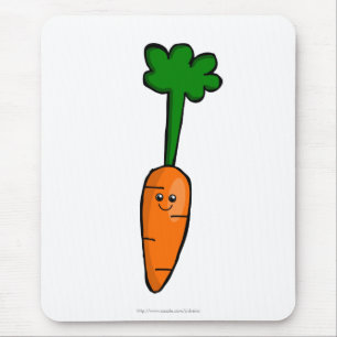 Cute Carrot Muismat