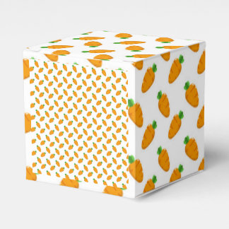Cute Carrot Pattern Kids Birthday Party Favor Box Bedankdoosjes