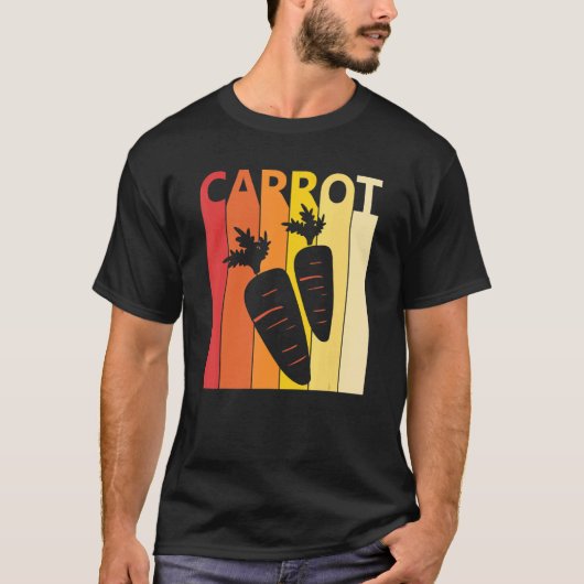 Cute Carrot T-shirt (Voorkant)