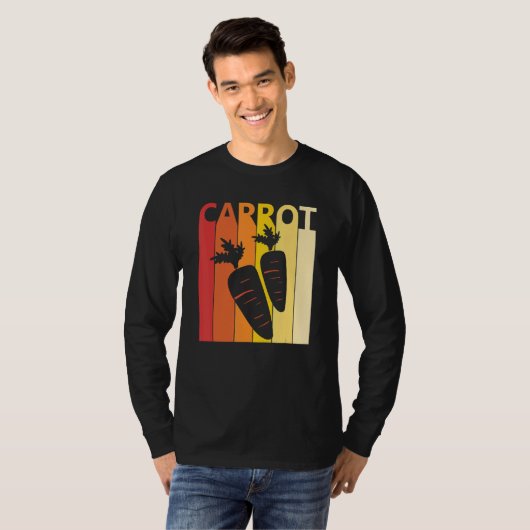 Cute Carrot T-shirt (Voorkant volledig)