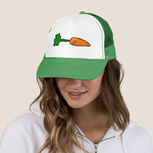Cute Carrot Trucker Pet (In situ)
