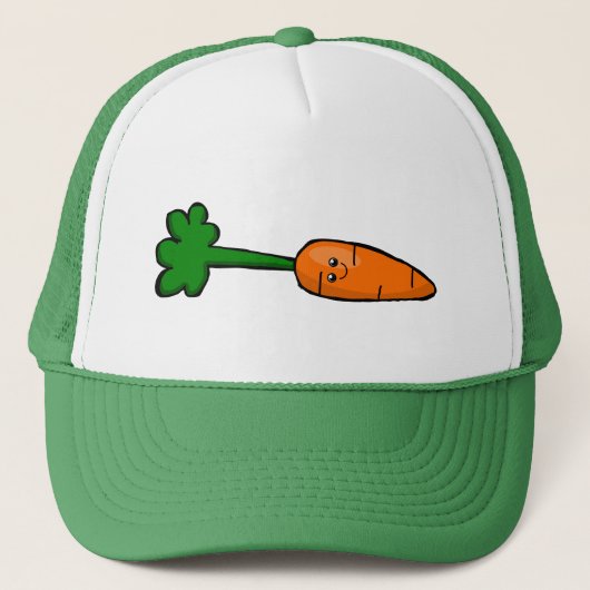Cute Carrot Trucker Pet (Voorkant)