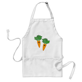 Cute Carrots Apron Standaard Schort