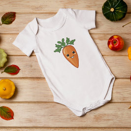 Cute Carroty Good Romper