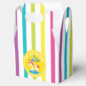 Cute Carrousel-themapark Bedankdoosjes (Geopend)