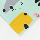 Cute Cars Fleece Blanket, medium (Hoek)