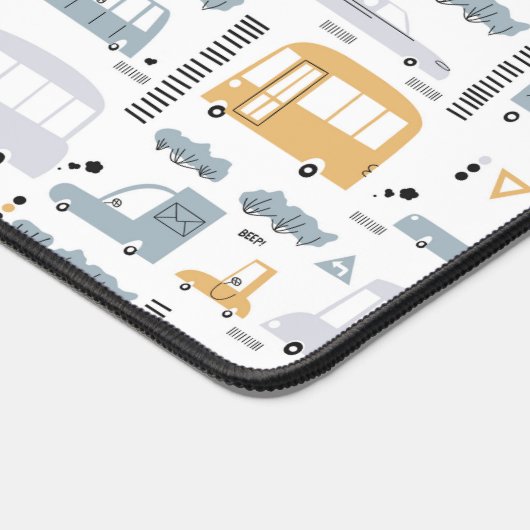 Cute Cars in Traffic Pattern Bureaumat (Hoek)