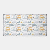 Cute Cars in Traffic Pattern Bureaumat (Voorkant)