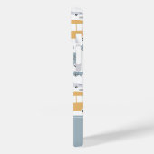 Cute Cars in Traffic Pattern Case-Mate iPhone Case (Achterkant / Links)