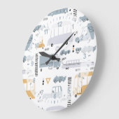 Cute Cars in Traffic Pattern Grote Klok (Hoek)