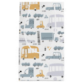 Cute Cars in Traffic Pattern Klein Cadeauzakje (Voorkant)