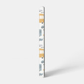 Cute Cars in Traffic Pattern Samsung Galaxy Hoesje (Linkerkant)