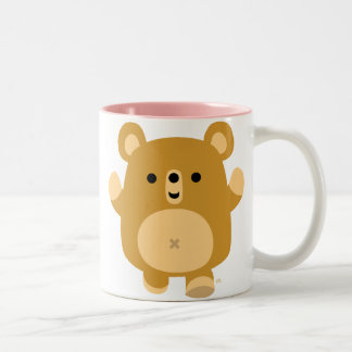 Cute Cartoon Affectionate Beer Mok