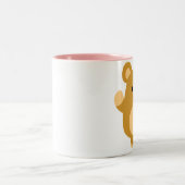 Cute Cartoon Affectionate Beer Mok (Center)