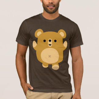 Cute Cartoon Affectionate Beer T-shirt