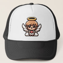 Cute Cartoon Angel