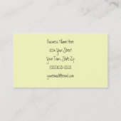 Cute Cartoon Angel Visitekaartje (Achterkant)