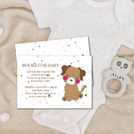 Cute Cartoon Animal Gender Neutral Books for Baby Informatiekaartje