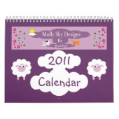 Cute Cartoon Animals & Children Illustrations Kalender (Hoes)