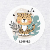 Cute Cartoon Animals Labels (Design 2)