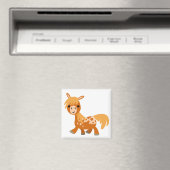 Cute Cartoon Appaloosa Pony magnet (Insitu (Vaatwasser))