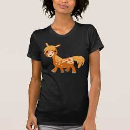 Cute Cartoon Appaloosa Pony T-shirt