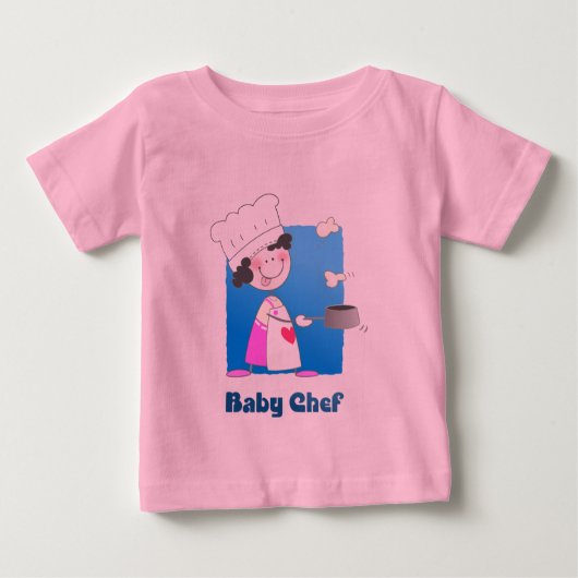 Cute Cartoon Baby Chef (Voorkant)
