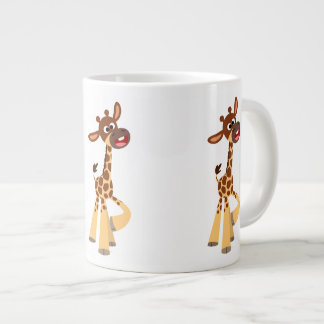 Cute Cartoon Baby Giraffe Jumbo Mok