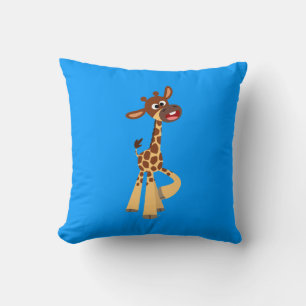 Cute Cartoon Baby Giraffe Pillow Kussen