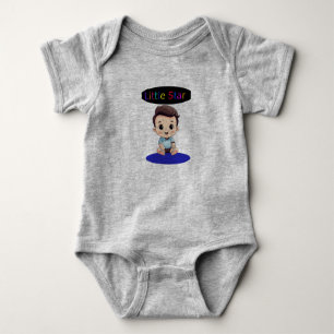 Cute Cartoon Baby Jongens Rompertje   Zachte Katoe Romper