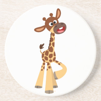 Cute Cartoon Baby Onderzetter