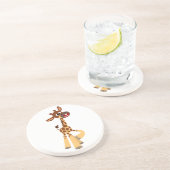 Cute Cartoon Baby Onderzetter (Zijkant)