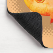 Cute Cartoon Baby Pig Painting Muismat (Hoek)